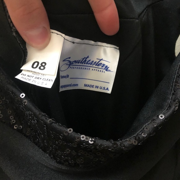 Black choir dress - Picture 3 of 3